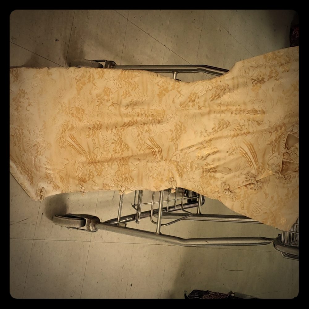 Vintage Asian style dress
